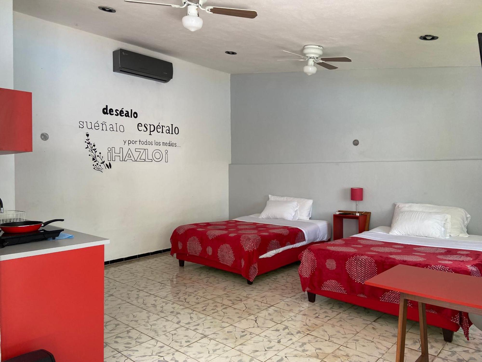 Suites Del Sureste - Merida Bagian luar foto